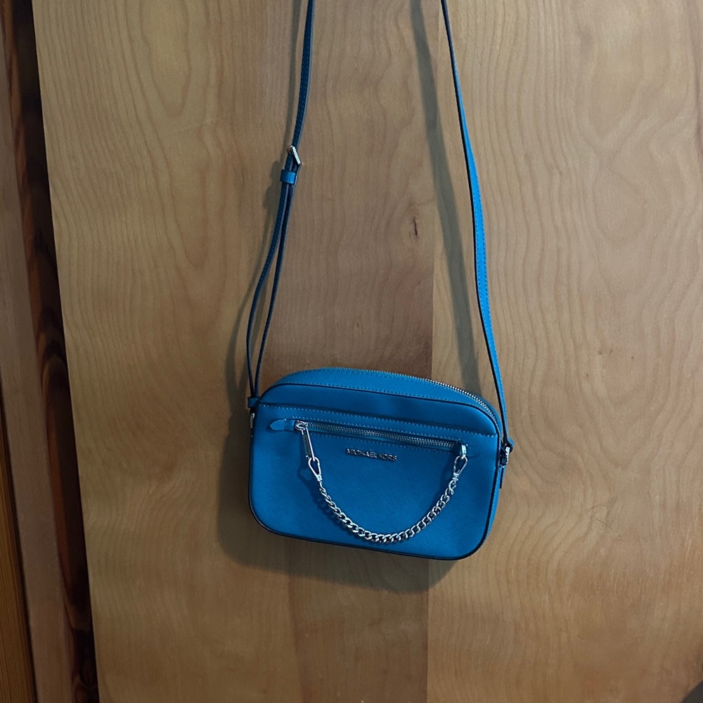 Michael Kors Vibrant Turquoise Shoulder Bag